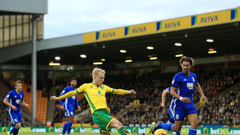 Steven Naismith hasn't featured for Norwich City since August