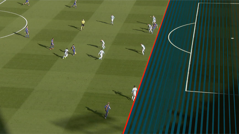 Suarez was called offside