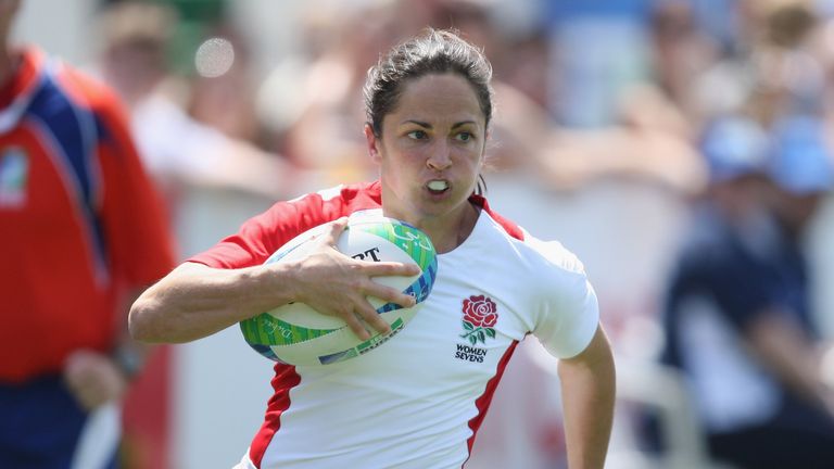 Sue Day made 59 appearances for England's 15-a-side and sevens teams