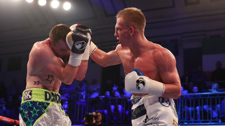 TAYLOR VS McCASKILL PROMOTION
YORK HALL,
BETHANALL GREEN,
LONDON
PIC;LAWRENCE LUSTIG
super welterweight	
Ted Cheeseman v Tony Dixon	
