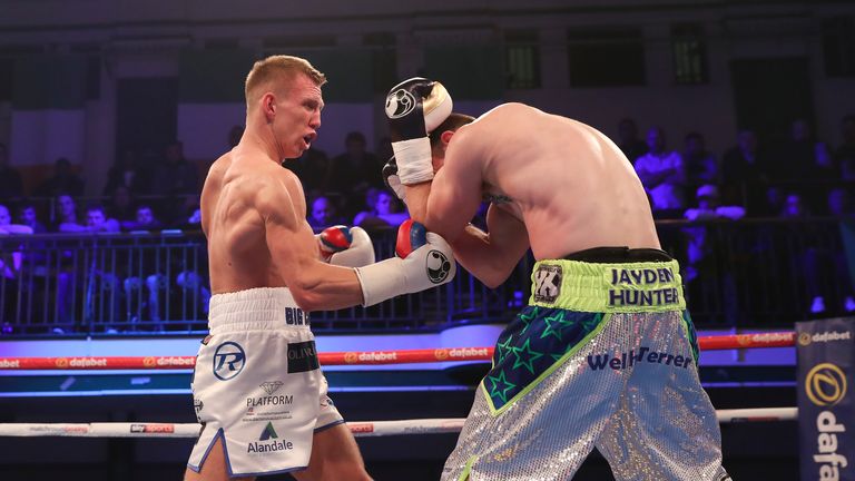 TAYLOR VS McCASKILL PROMOTION
YORK HALL,
BETHANALL GREEN,
LONDON
PIC;LAWRENCE LUSTIG
super welterweight	
Ted Cheeseman v Tony Dixon	
