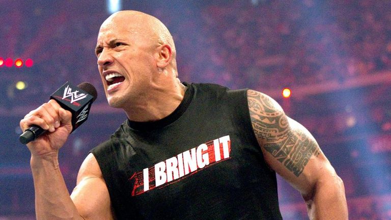 The Rock was a huge success in WWE and has transferred that to his film career