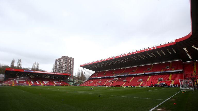 Charlton Athletic moved backed to The Valley in December 1992 after a 7-year absence