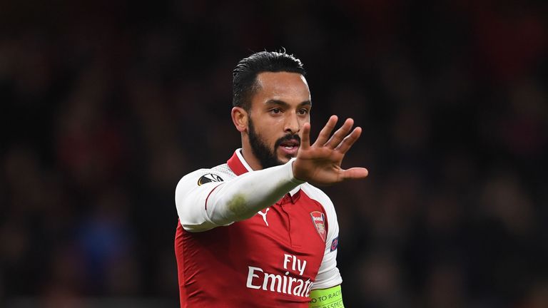 Theo Walcott impressed on a rare start for Arsenal on Thursday