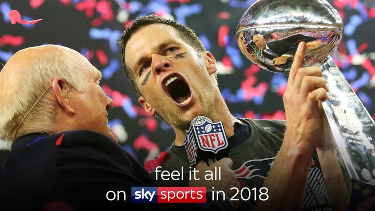 Feel it all on Sky Sports in 2018