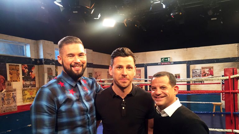 Tony Bellew, Darren Barker and Spencer Oliver look back at another brilliant year of boxing