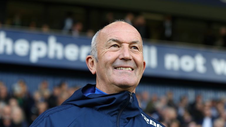 Tony Pulis says Rangers are massive