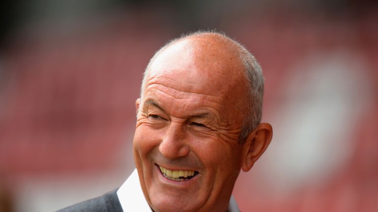 KIDDERMINSTER, ENGLAND - JULY 16:  Tony Pulis, Manager of West Bromwich Albion during the Pre-Season Friendly match between Kidderminster Harriers and West