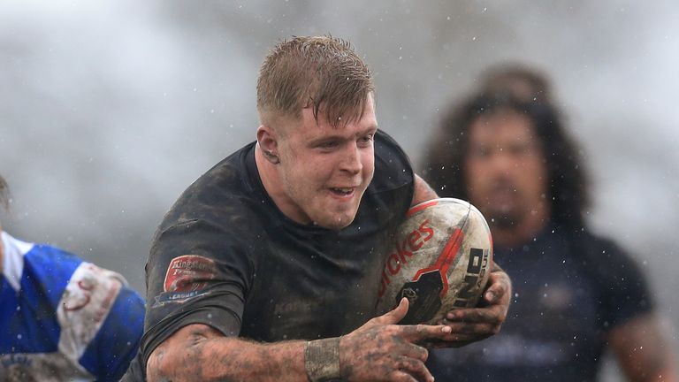 Canadian side Toronto Wolfpack won the Kingstone Press League One title in their first season