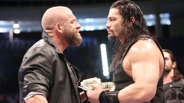 Triple H is a huge fan of current WWE Intercontinental champion Roman Reigns