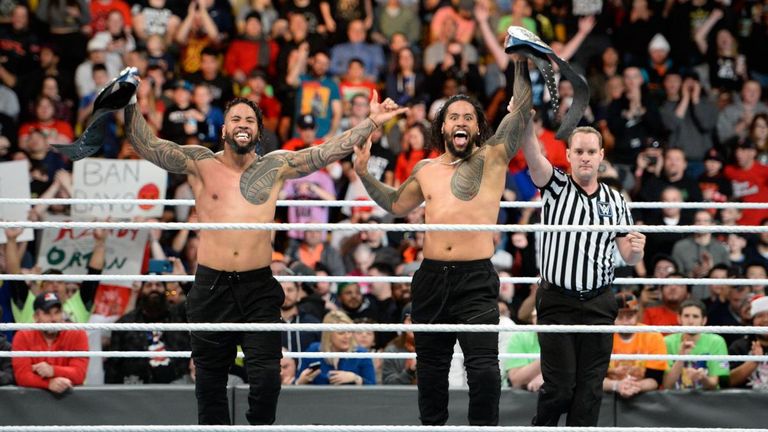 The Usos continue to have the SmackDown tag division on lockdown