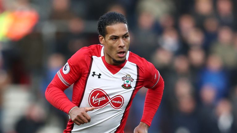 Virgil Van Dijk will complete a move to Liverpool on January 1