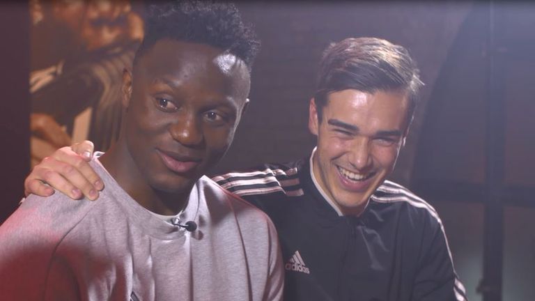 Soccer AM team-mates: Victor Wanyama on Tottenham's best player, biggest diva and more