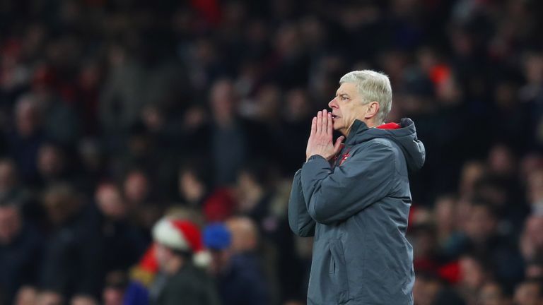 Arsene Wenger gave a 'great' half-time team talk, according to Hector Bellerin