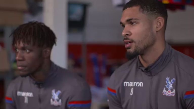 ruben loftus-cheek and wilfried zaha
