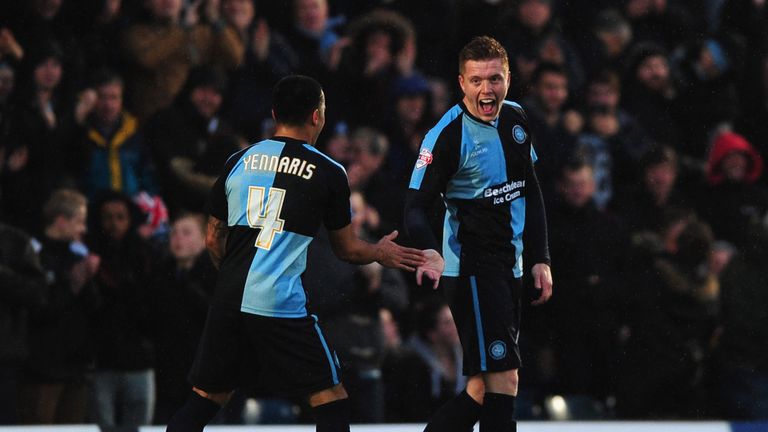 Nico Yennaris played alongside Swansea defender Alfie Mawson during a loan spell at Wycombe