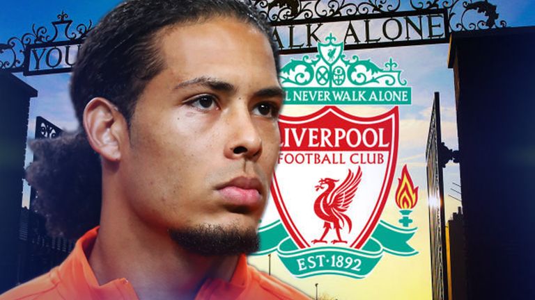 Virgil van Dijk has agreed a £75m move from Southampton to Liverpool