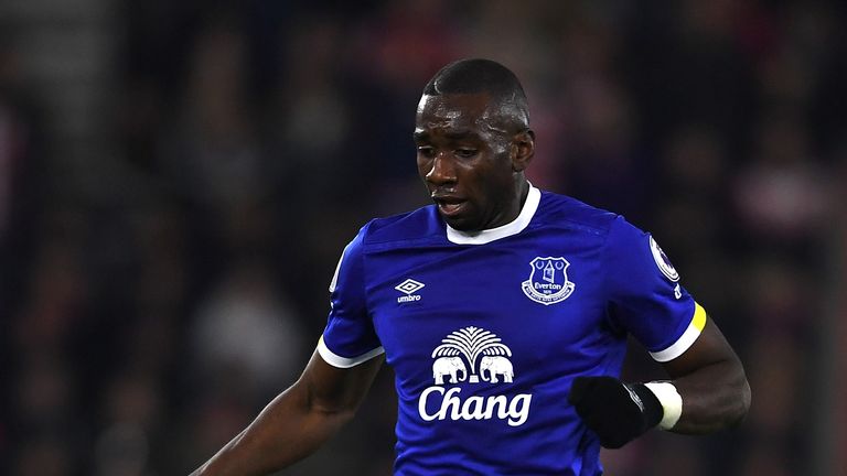 Yannick Bolasie: Not ready to return just yet says his manager Sam Allardyce