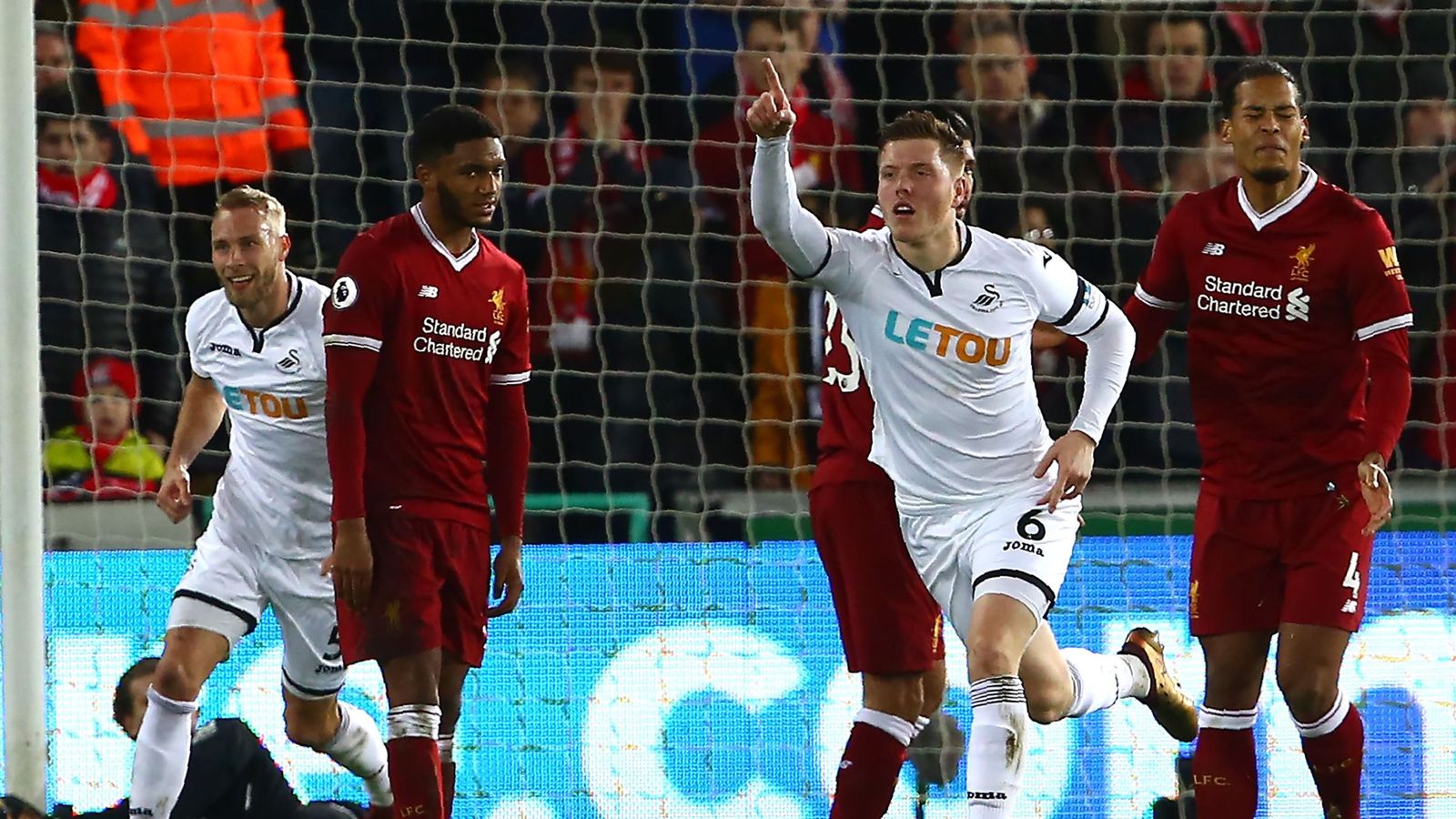 Premier League results: Liverpool win, West Brom & Swansea lose