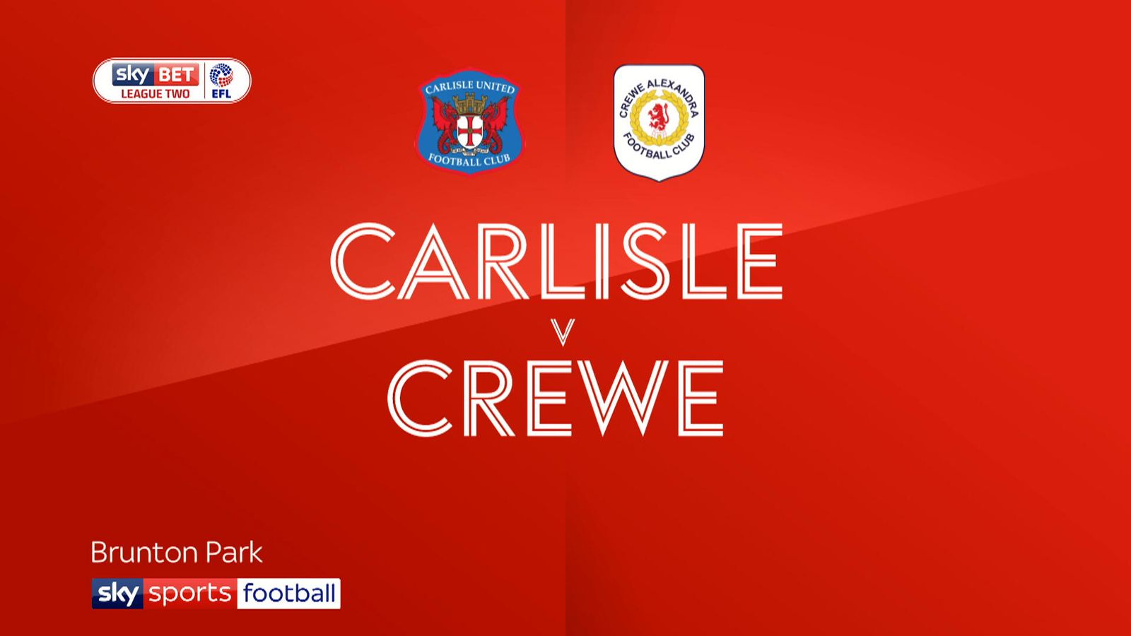 Match Report - Carlisle 1 - 0 Crewe | 13 Jan 2018