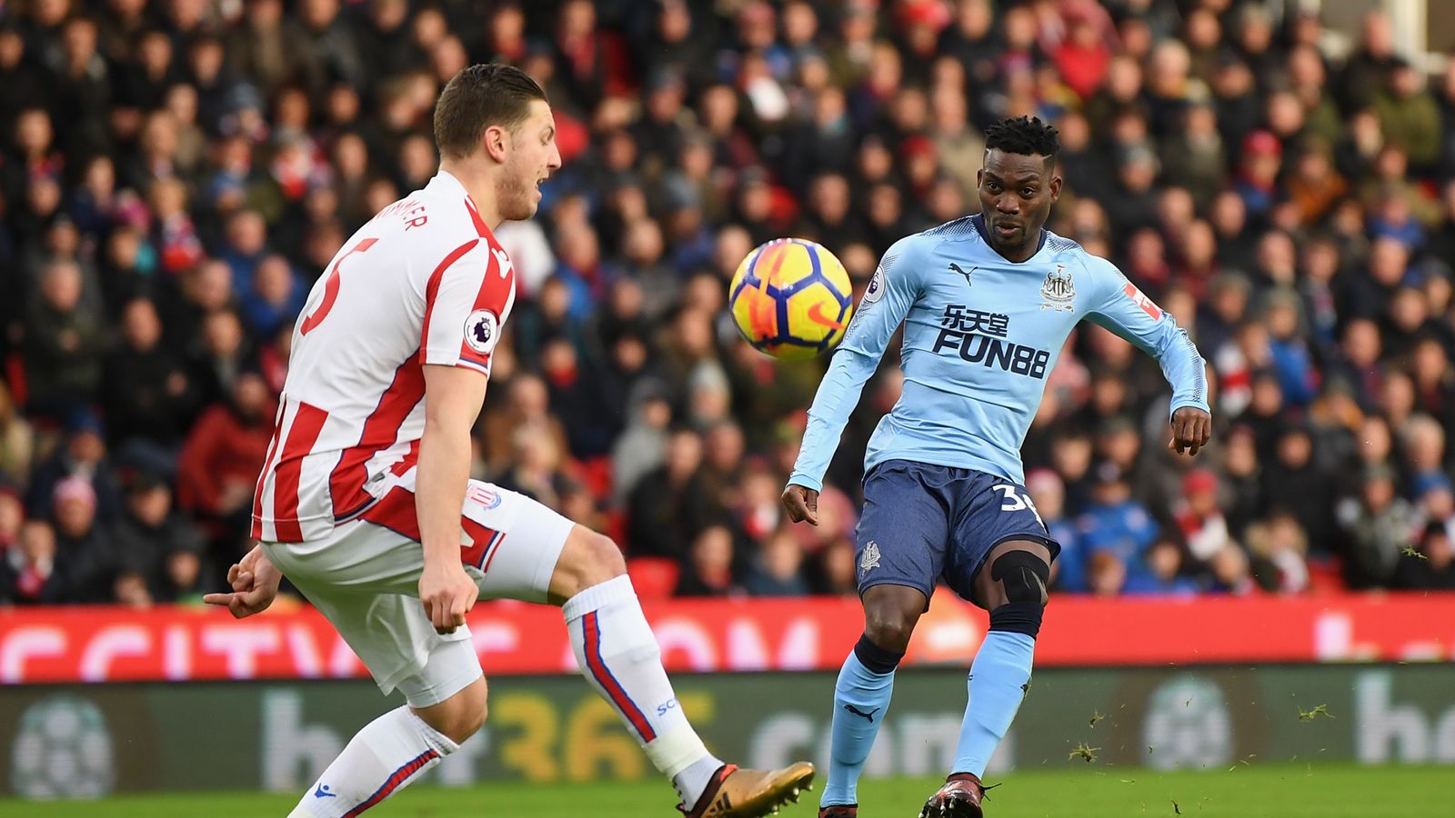 WATCH Stoke 01 Newcastle  Match Highlights from bet365 Stadium
