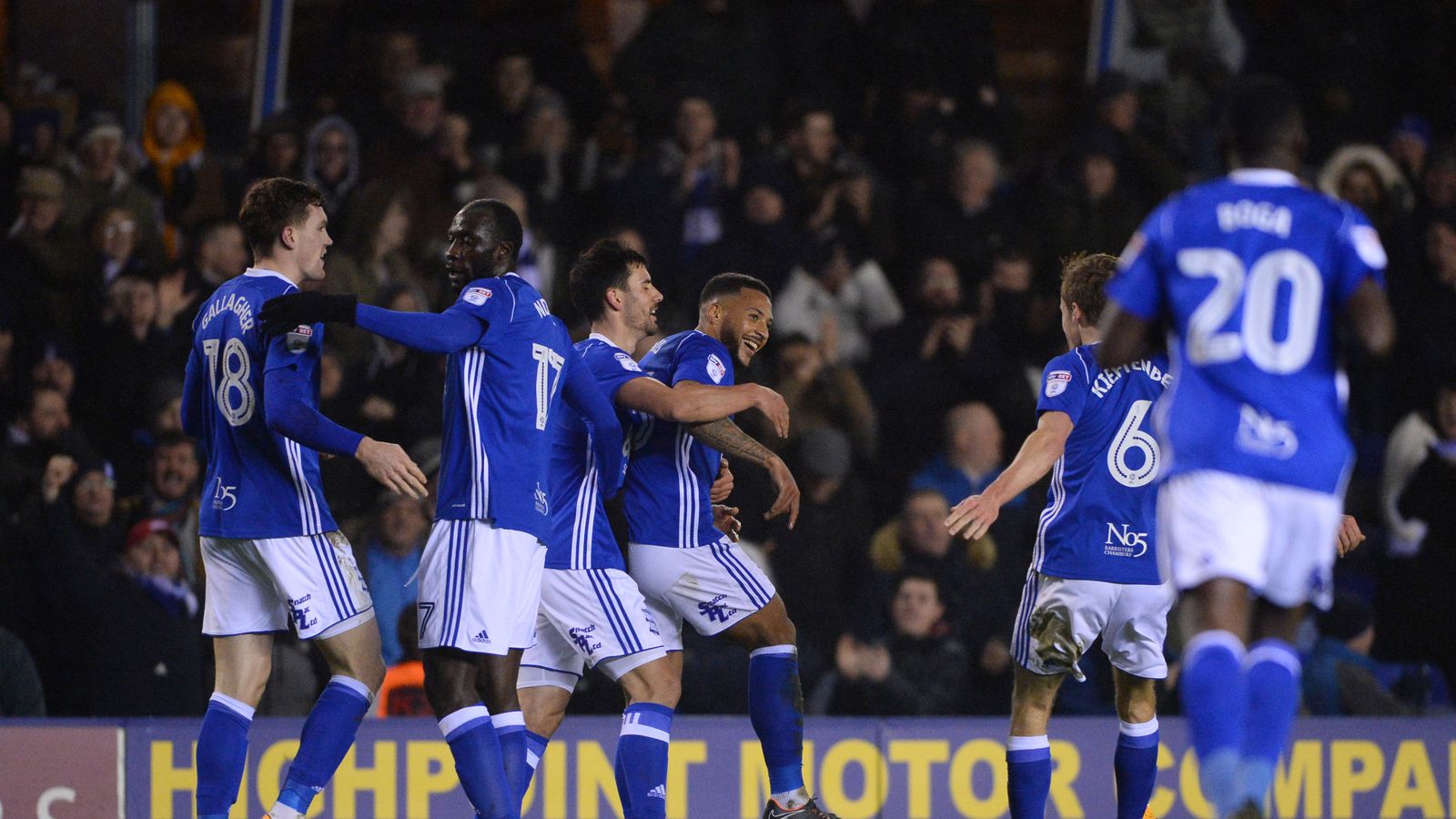 Birmingham 3-1 Sunderland: Blues win relegation clash | Football News ...