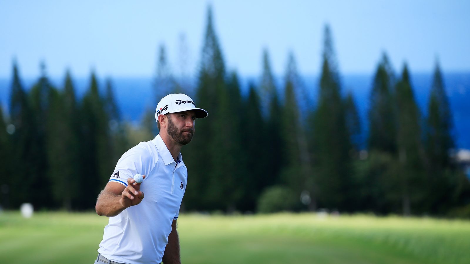 Dustin Johnson leads at Kapalua as Jon Rahm surges into contention Golf News Sky Sports