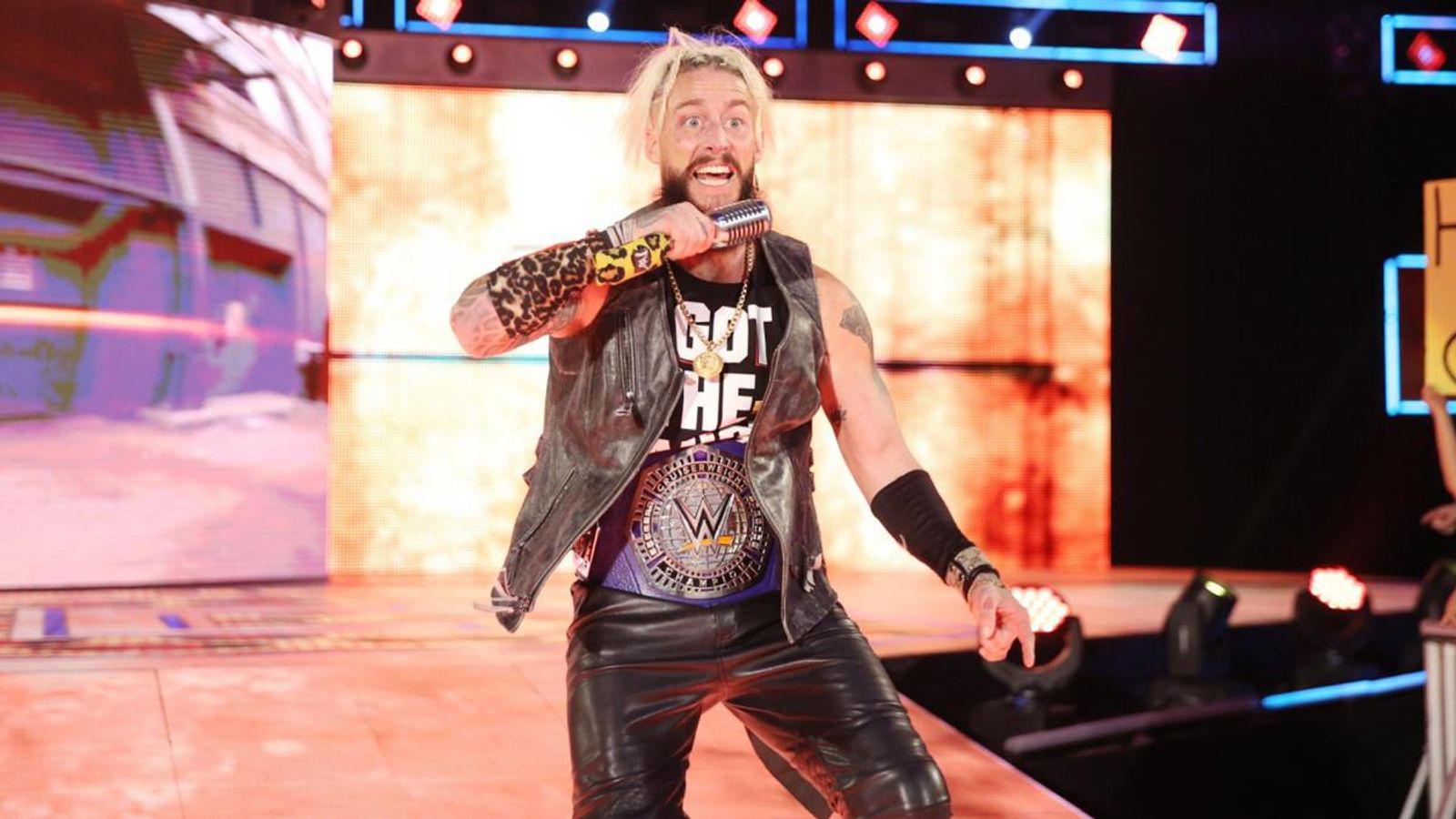 Enzo Amore released by WWE after allegations of sexual assault