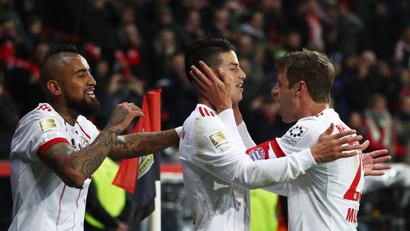 Bayer Leverkusen 1-3 Bayern Munich: Leaders Win On Return From Winter ...