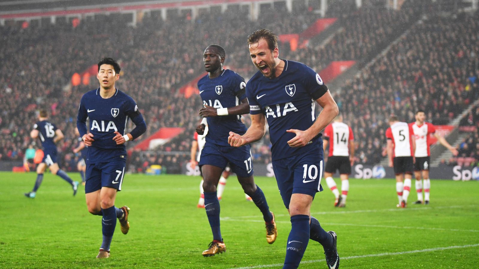 So'ton 1 - 1 Tottenham - Match Report & Highlights