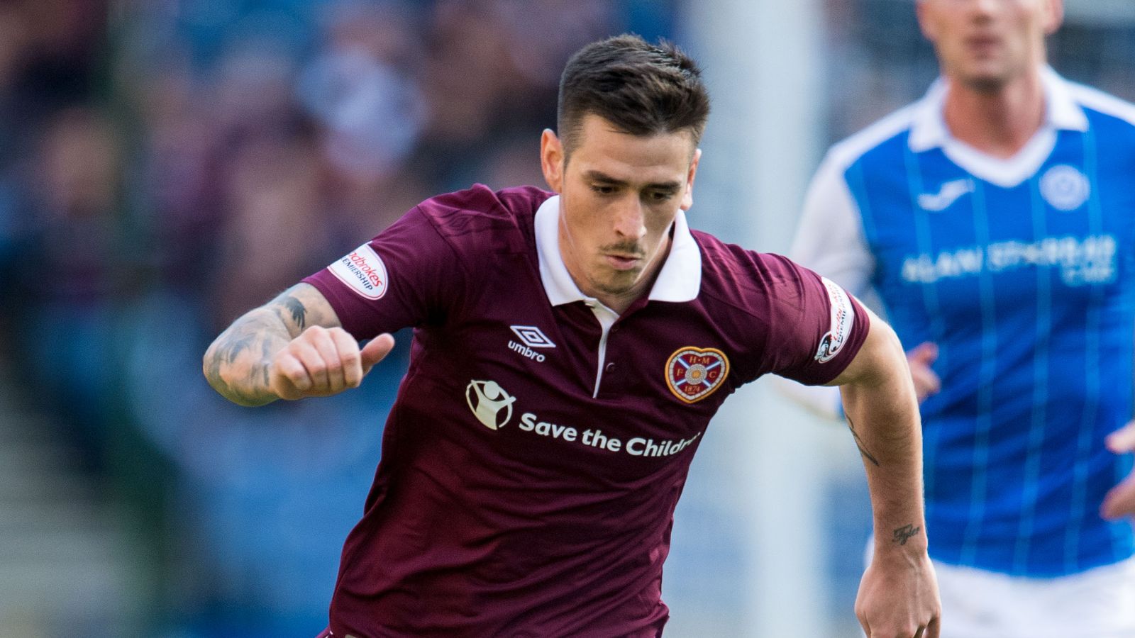 Wigan bolster midfield as Jamie Walker joins from Hearts | Football ...