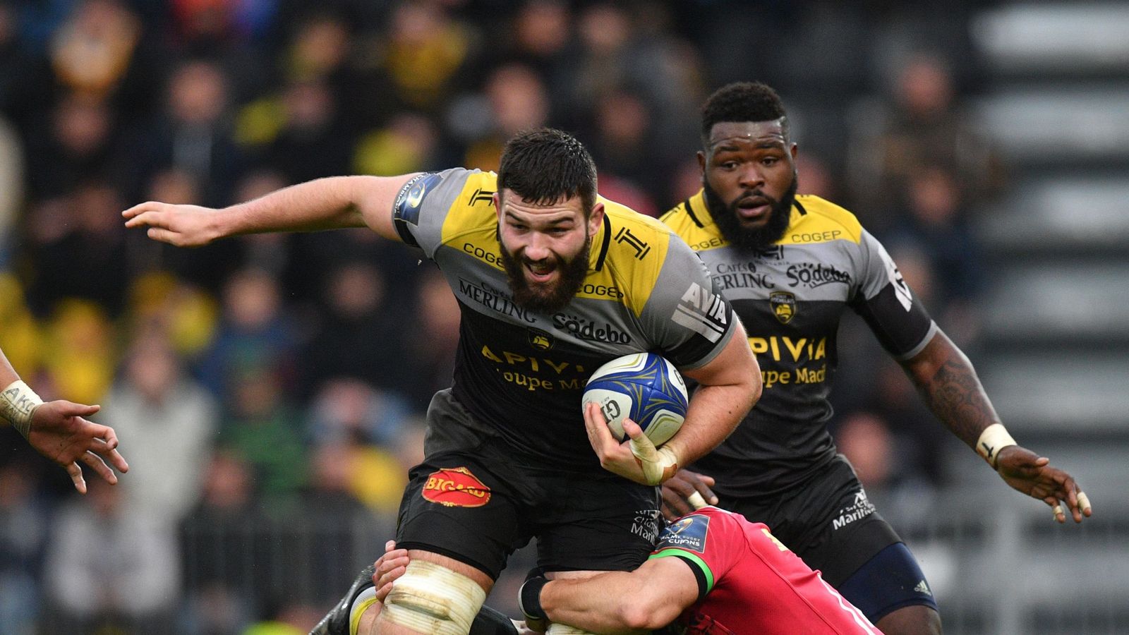 La Rochelle 16 7 Harlequins Match Report Highlights