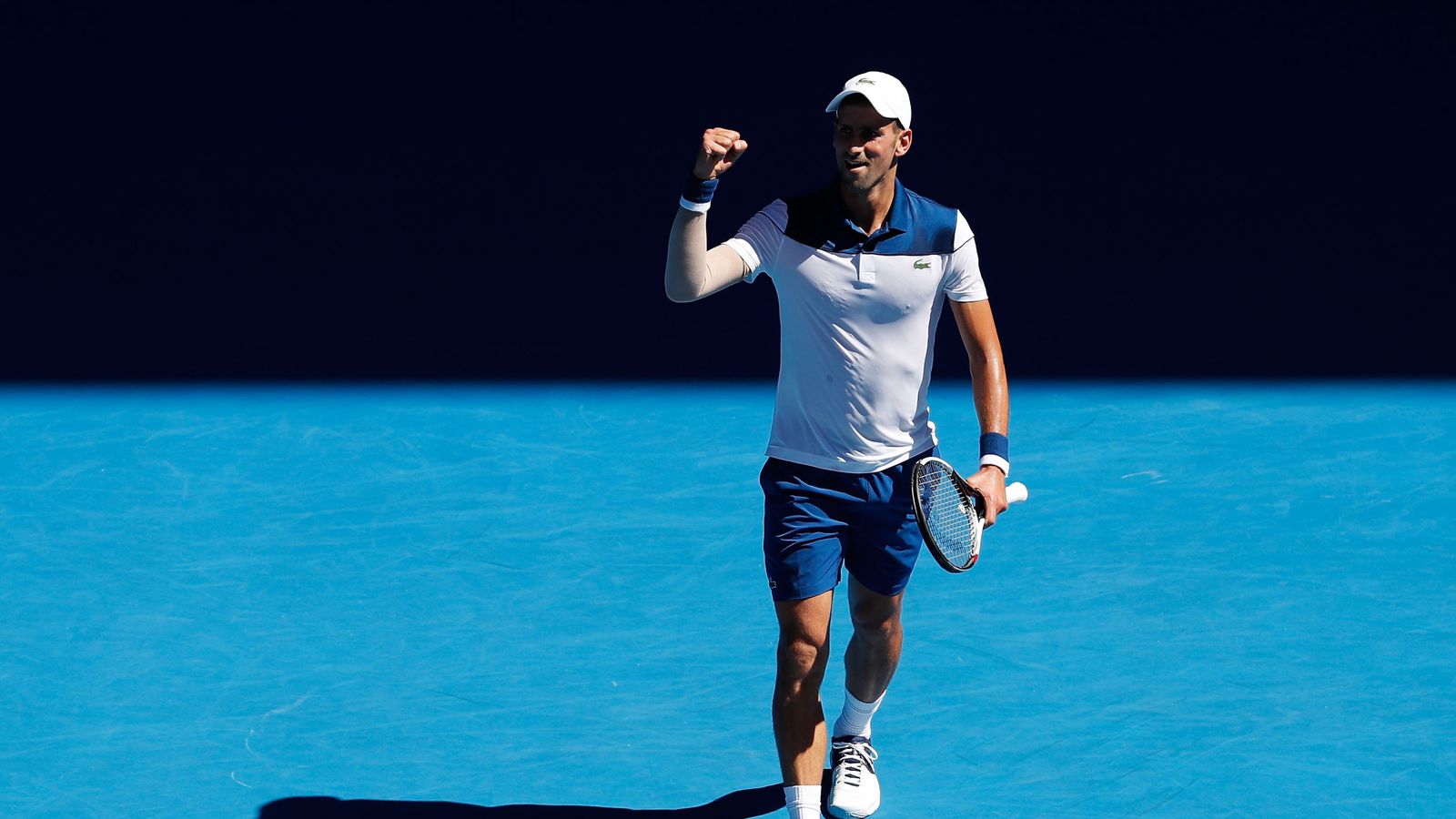 Novak Djokovic and Stan Wawrinka win Australian Open first round