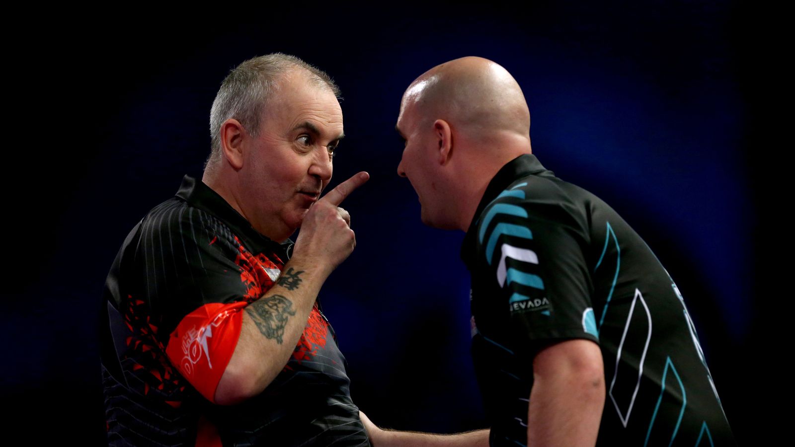 Phil Taylor's near ninedarter in the World Darts Championship final