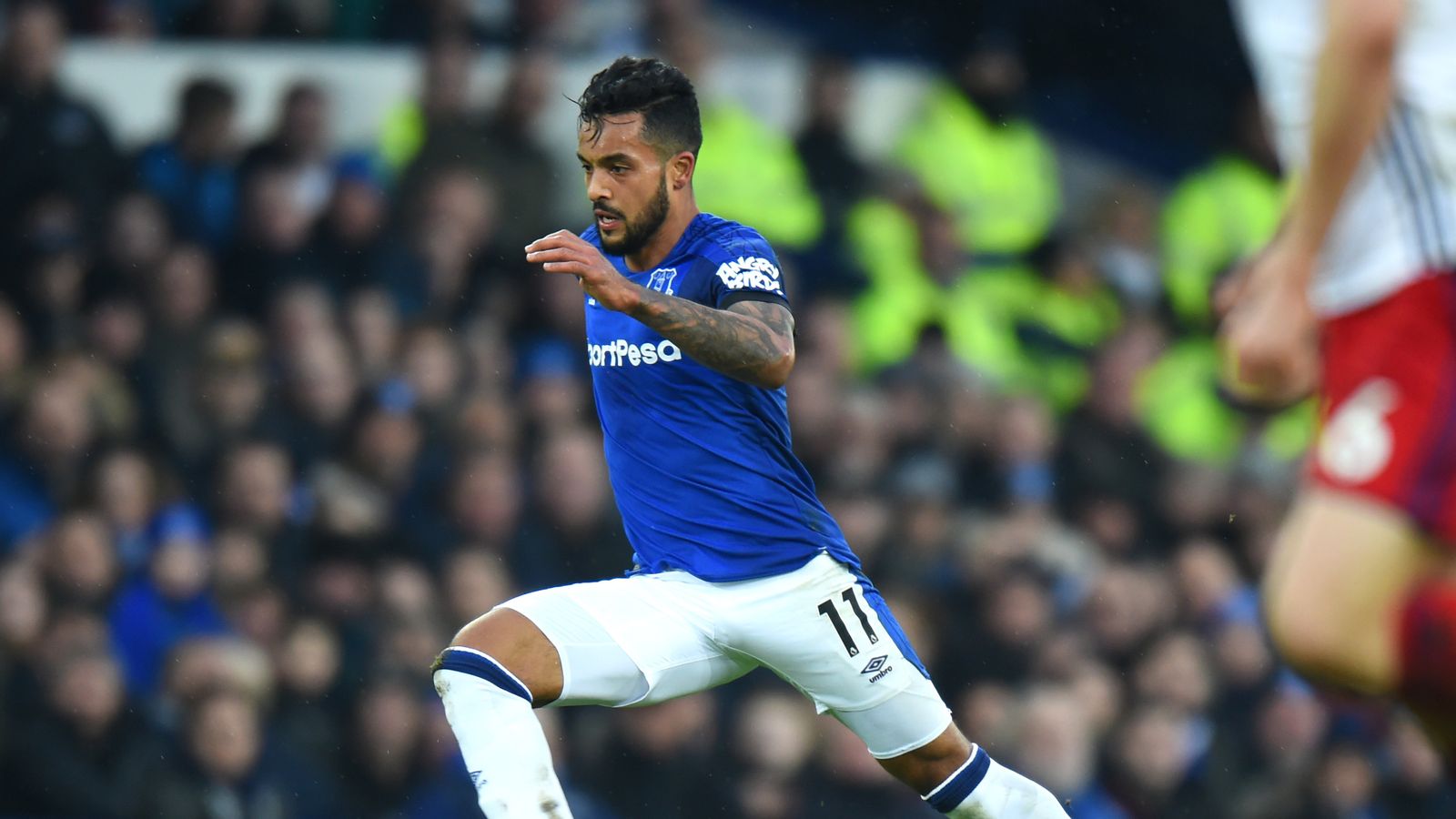 Theo Walcott debut watch: Assist in Everton's 1-1 draw with West Brom