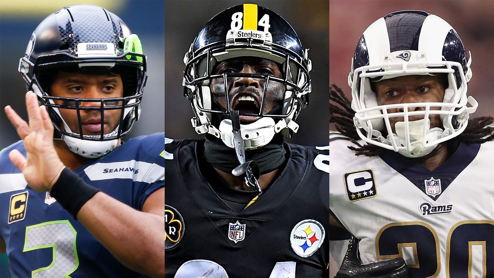 Pro Bowl: Russell Wilson, Antonio Brown, Todd Gurley among 