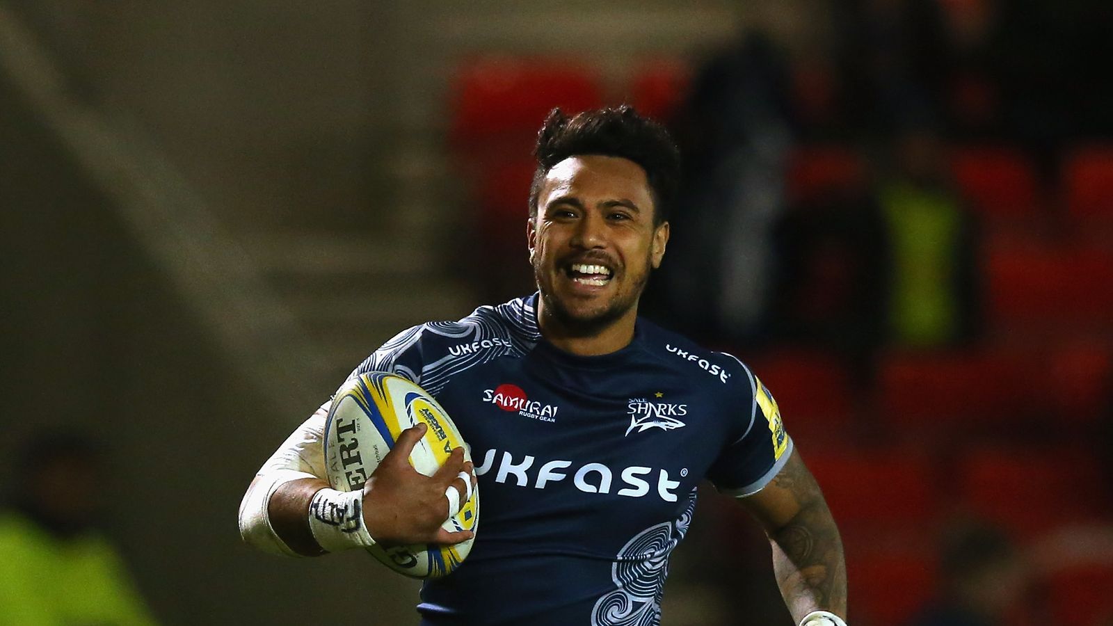 Denny Solomona in line to start England's Six Nations opener Rugby