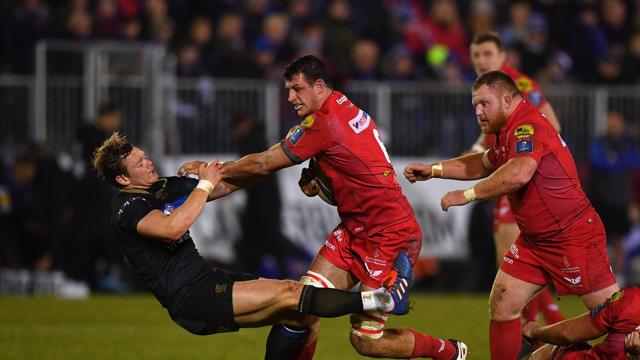 Scralets Rugby Posts Team of the week: Scarlets and Leinster dominate | Rugby Union News ...