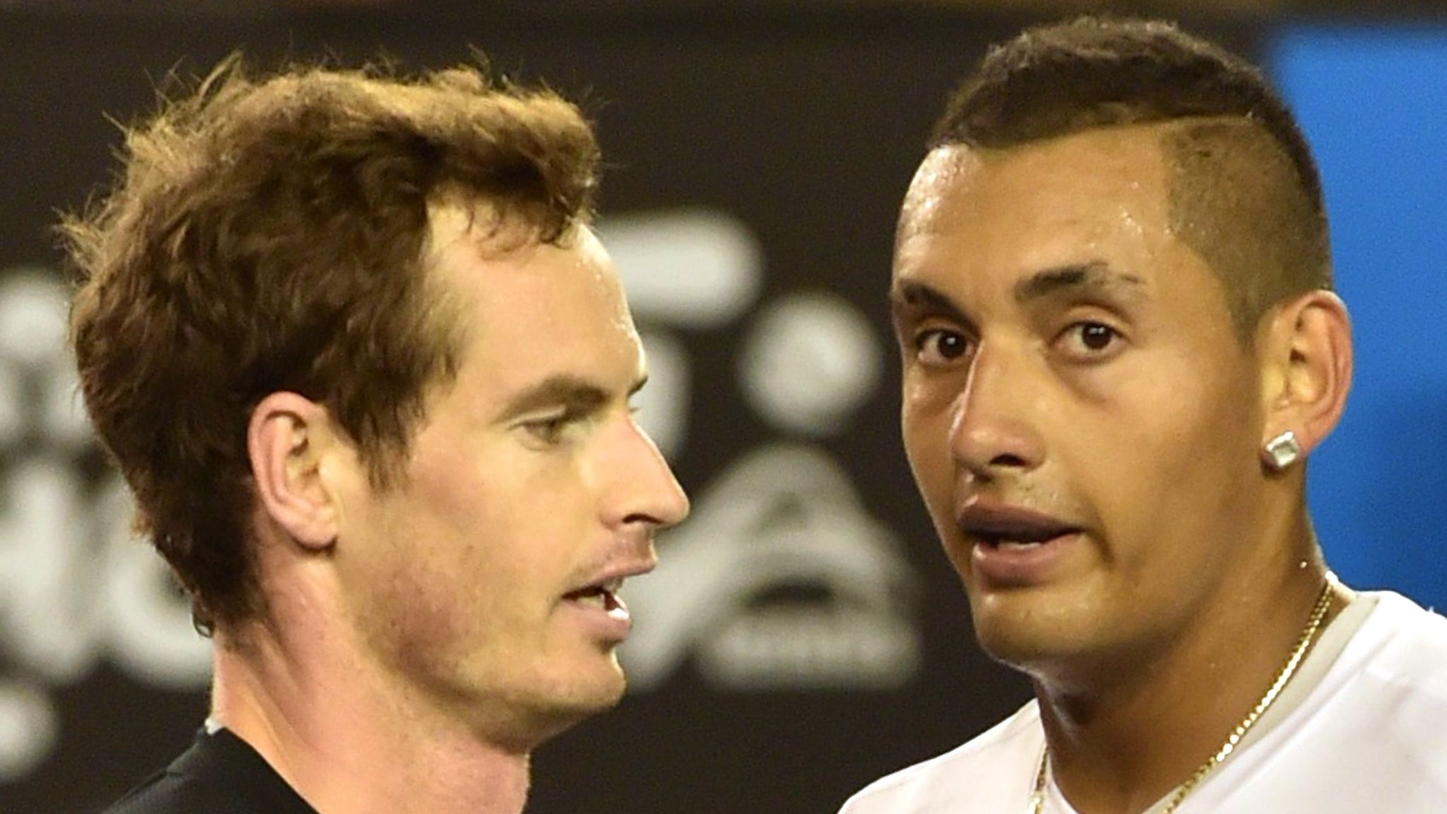 Andy Murray and Nick Kyrgios have enjoyed a respectful, and often hilarious, relationship Tennis News Sky Sports