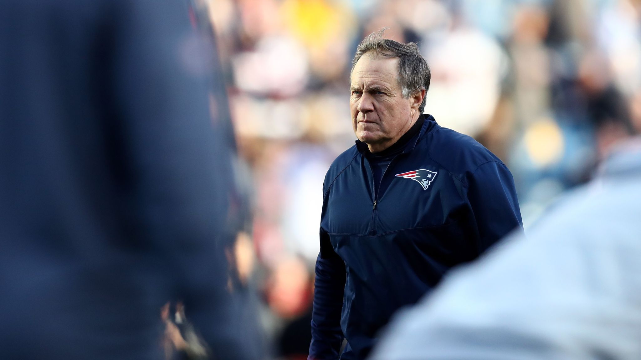 New England Patriots' Bill Belichick Reveals Philadelphia Eagles