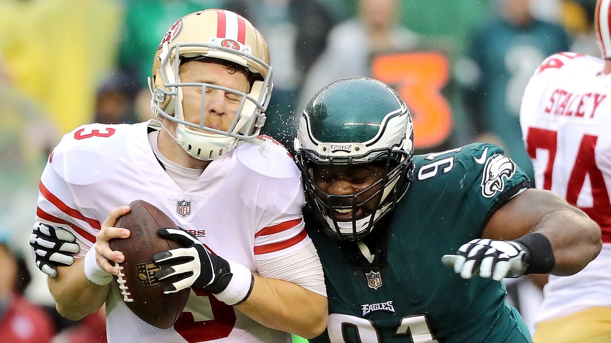 NFL Playoffs: Philadelphia Eagles heading to Super Bowl with dominant  victory over San Francisco 49ers