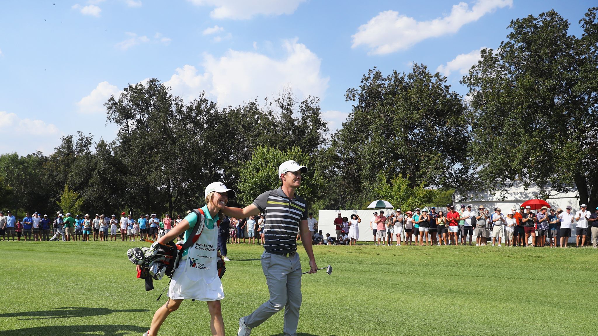 Chris Paisley Claims Maiden European Tour Title At Bmw Sa Open Golf News Sky Sports