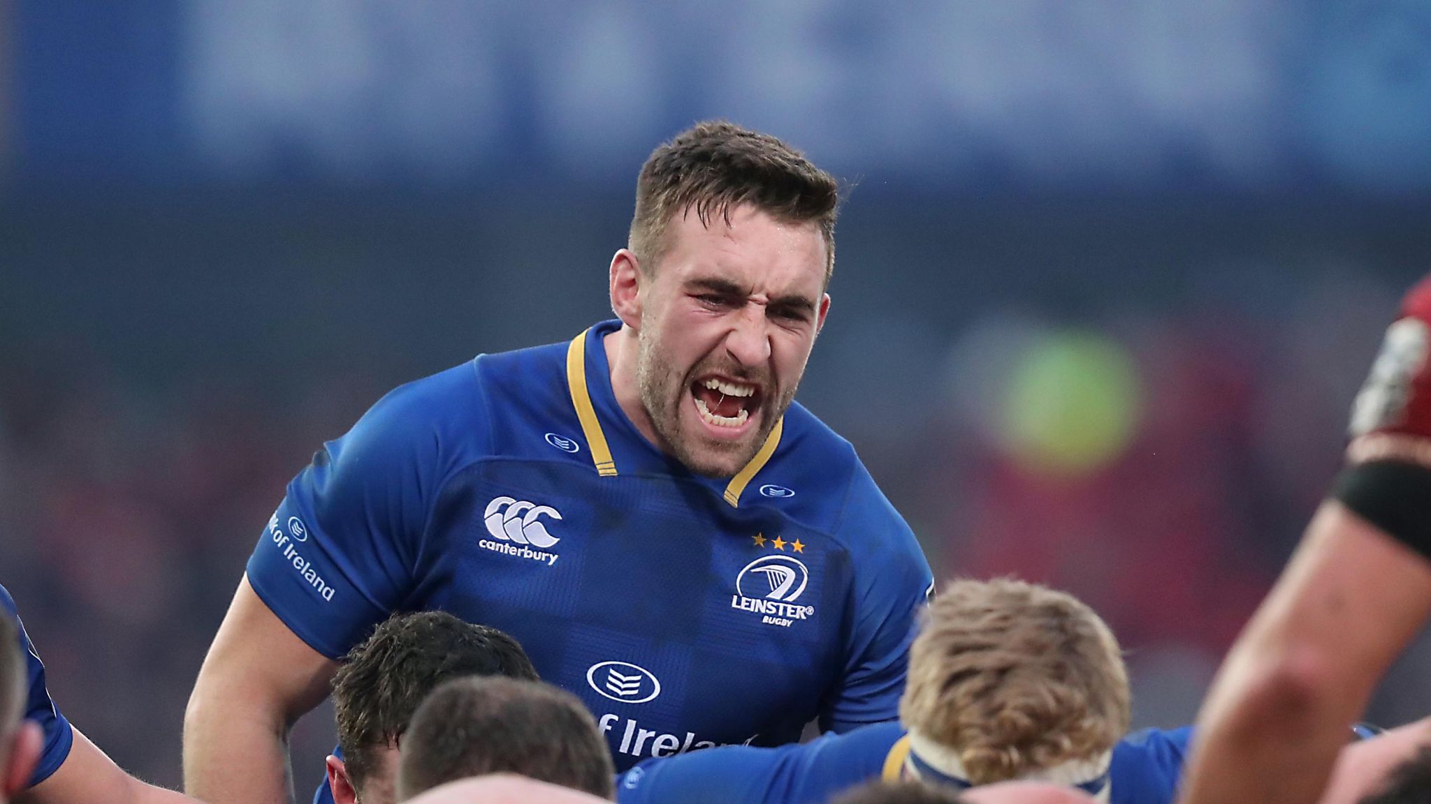 Jack Conan says collective effort key to Leinster glory Rugby Union News Sky Sports