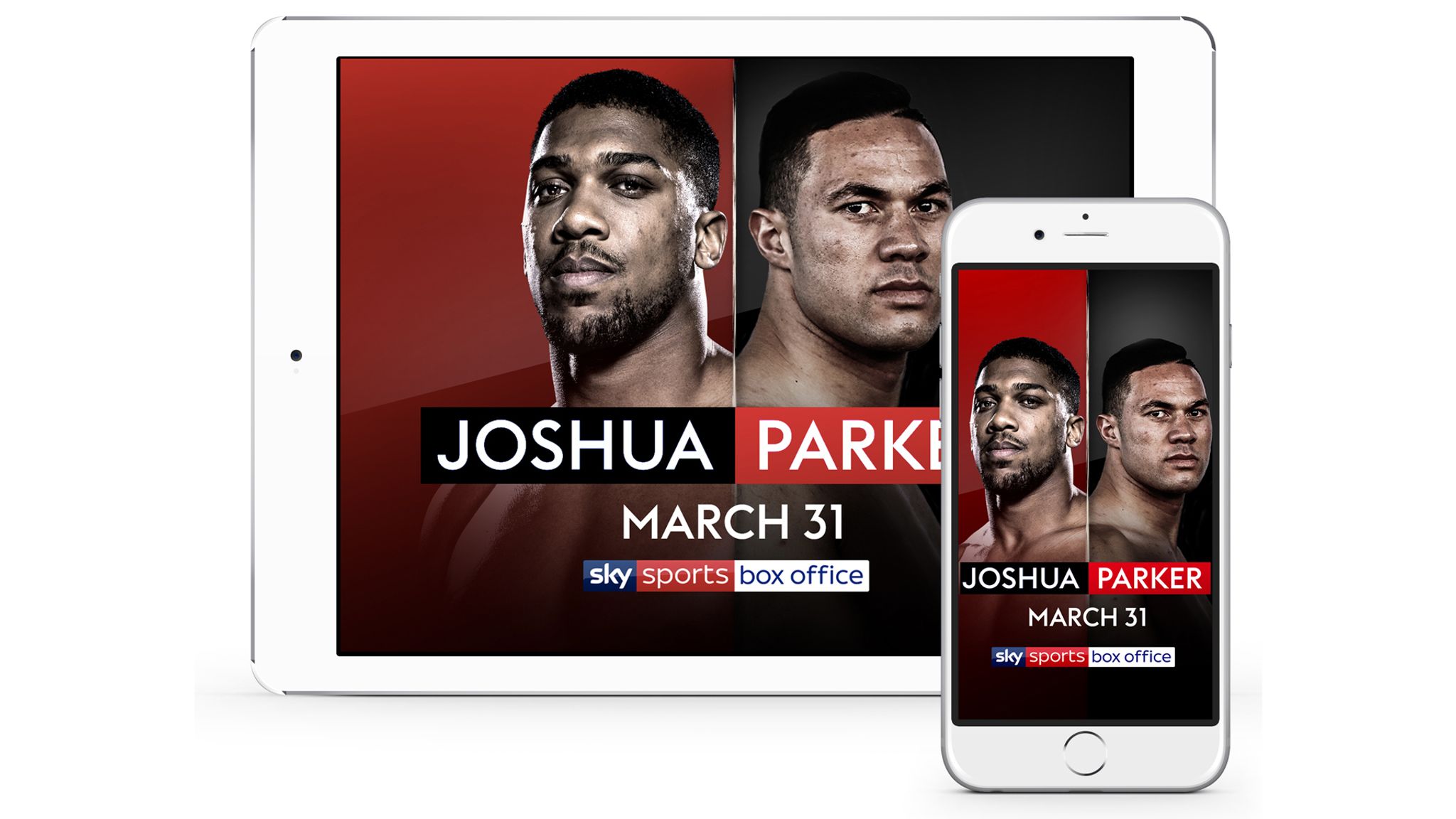 Joshua vs Parker How to watch if you are not a Sky TV customer Boxing News Sky Sports