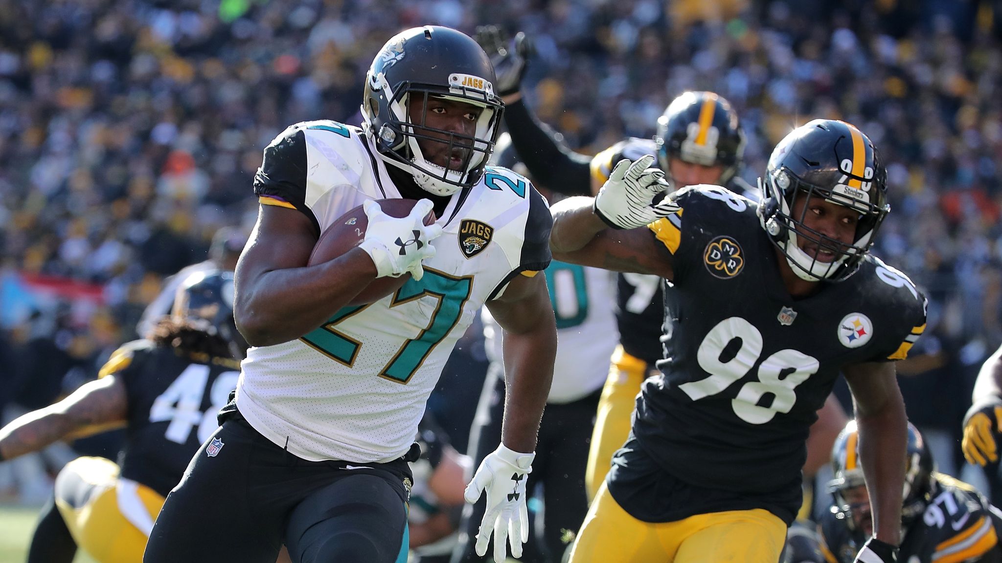 Jaguars 45-42 Steelers: Jacksonville win shootout to book AFC Championship  game with Patriots, NFL News