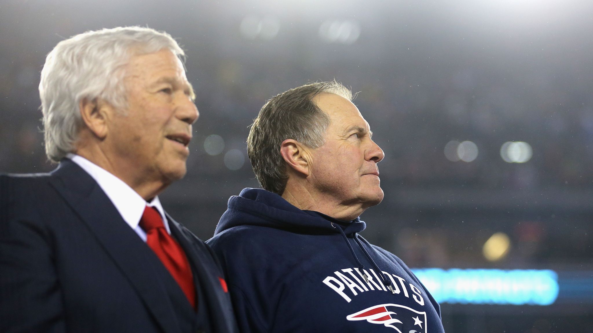 Through the Years: Tom Brady, Bill Belichick and Robert Kraft