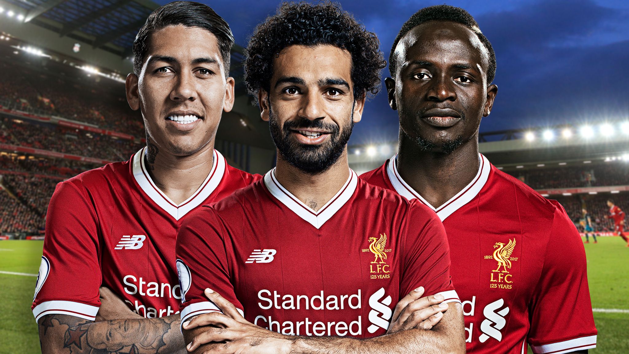  Mohamed Salah, Sadio Mane, and Roberto Firmino are three of Liverpool's best players. They are all very talented and have helped Liverpool win many trophies.