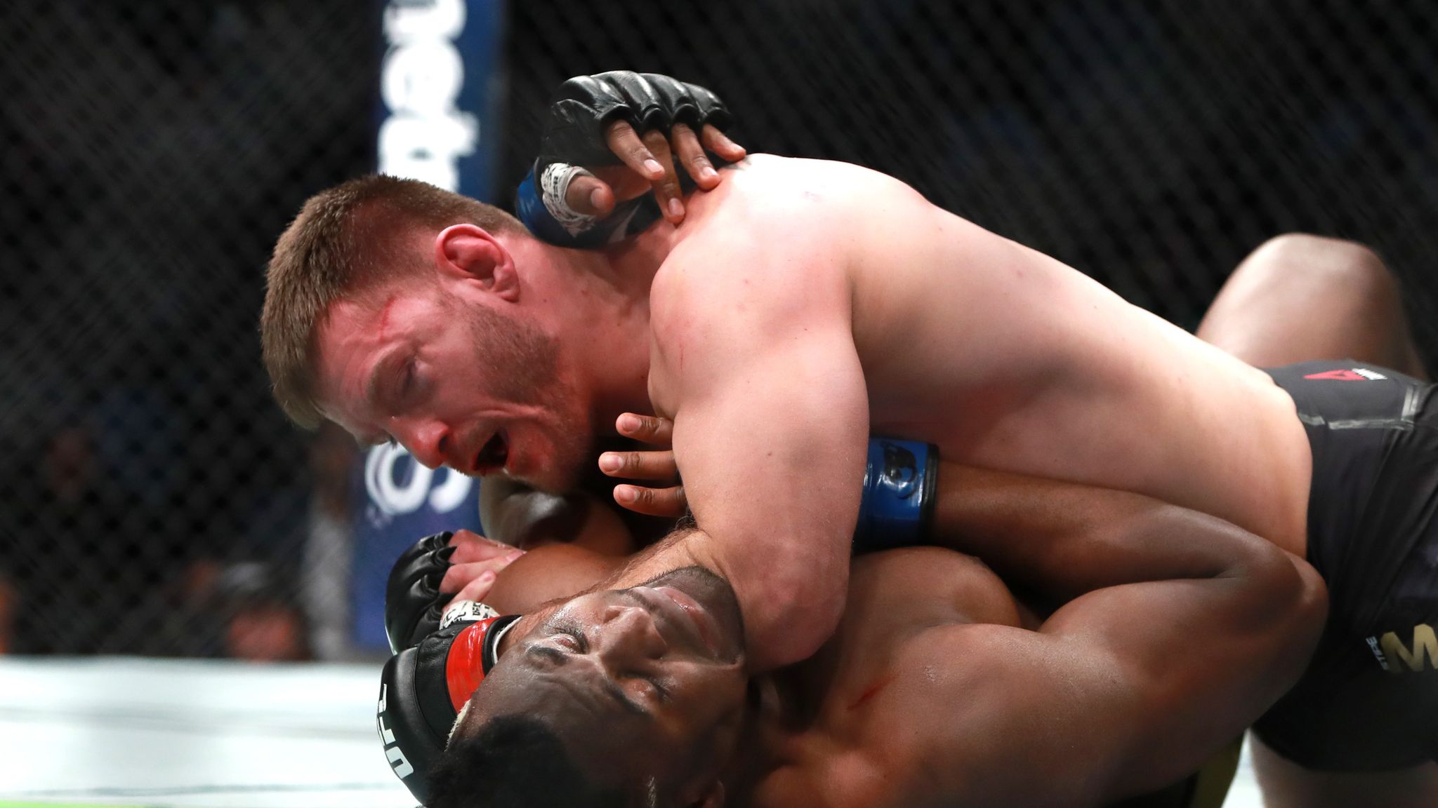 Stipe Miocic defeats Francis Ngannou to defend heavyweight title at UFC 220  | MMA News | Sky Sports