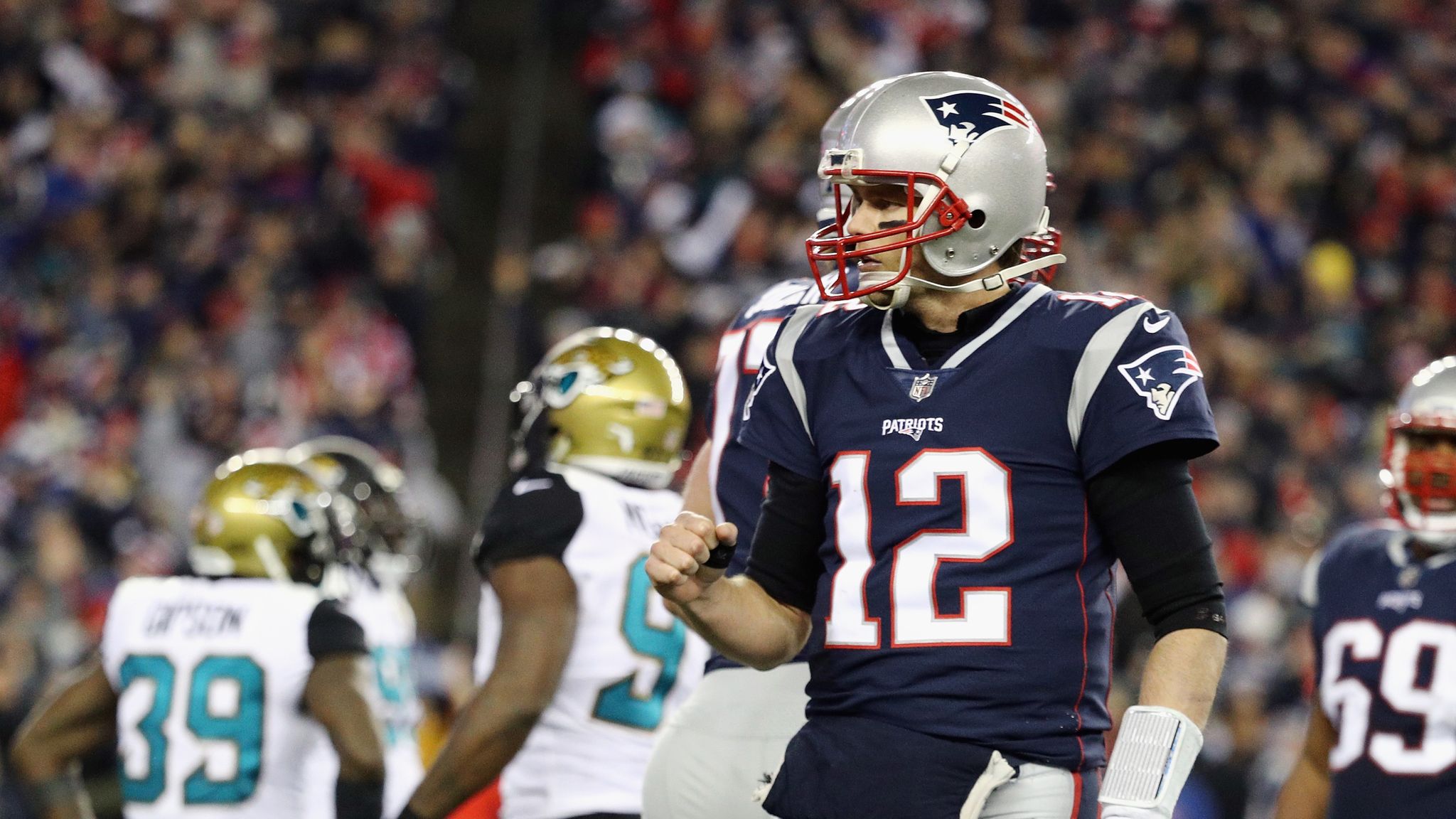 Patriots-Jaguars Final Score: New England advances to Super Bowl