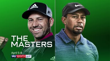 Sky Sports to broadcast 2018 Masters